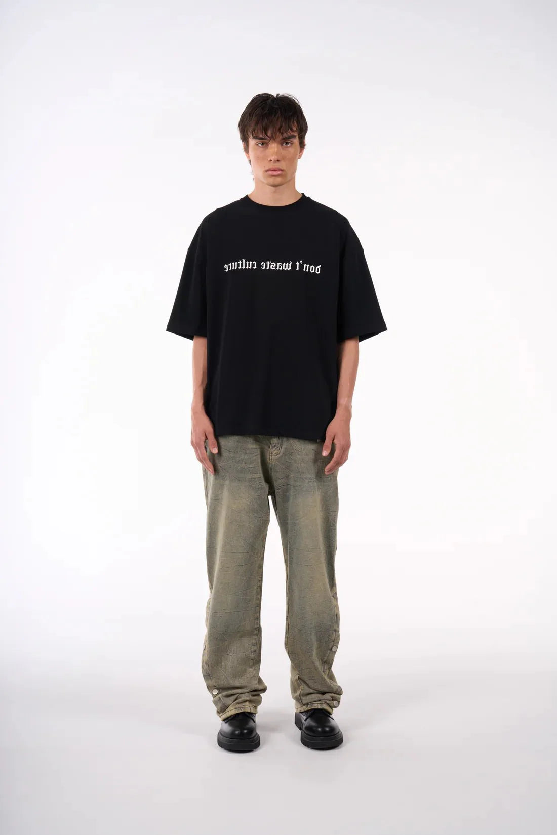 DON'T WASTE CULTURE - Hero | Black - 11.1549black - Mentastore