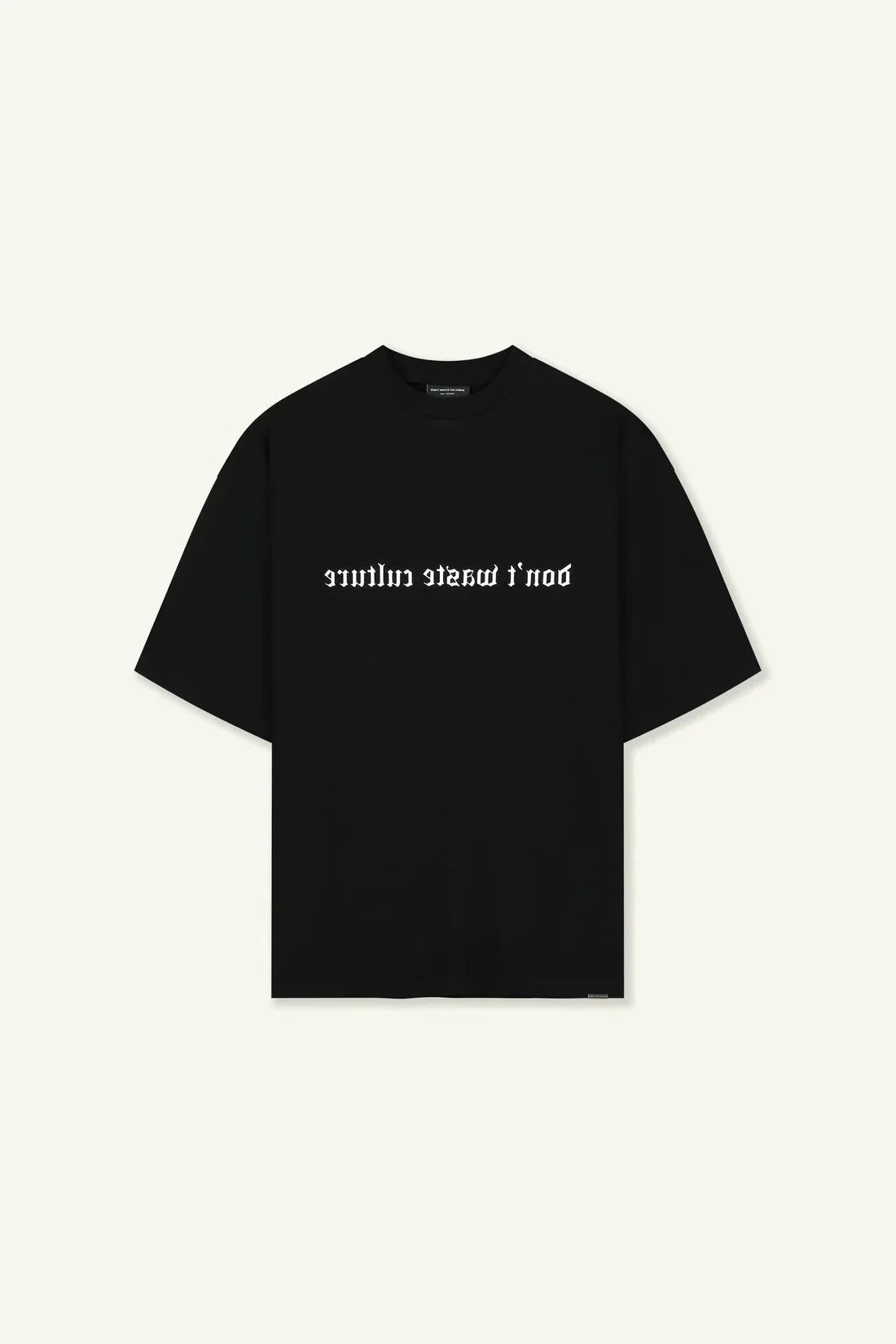 DON'T WASTE CULTURE - Hero | Black - 11.1549black - Mentastore