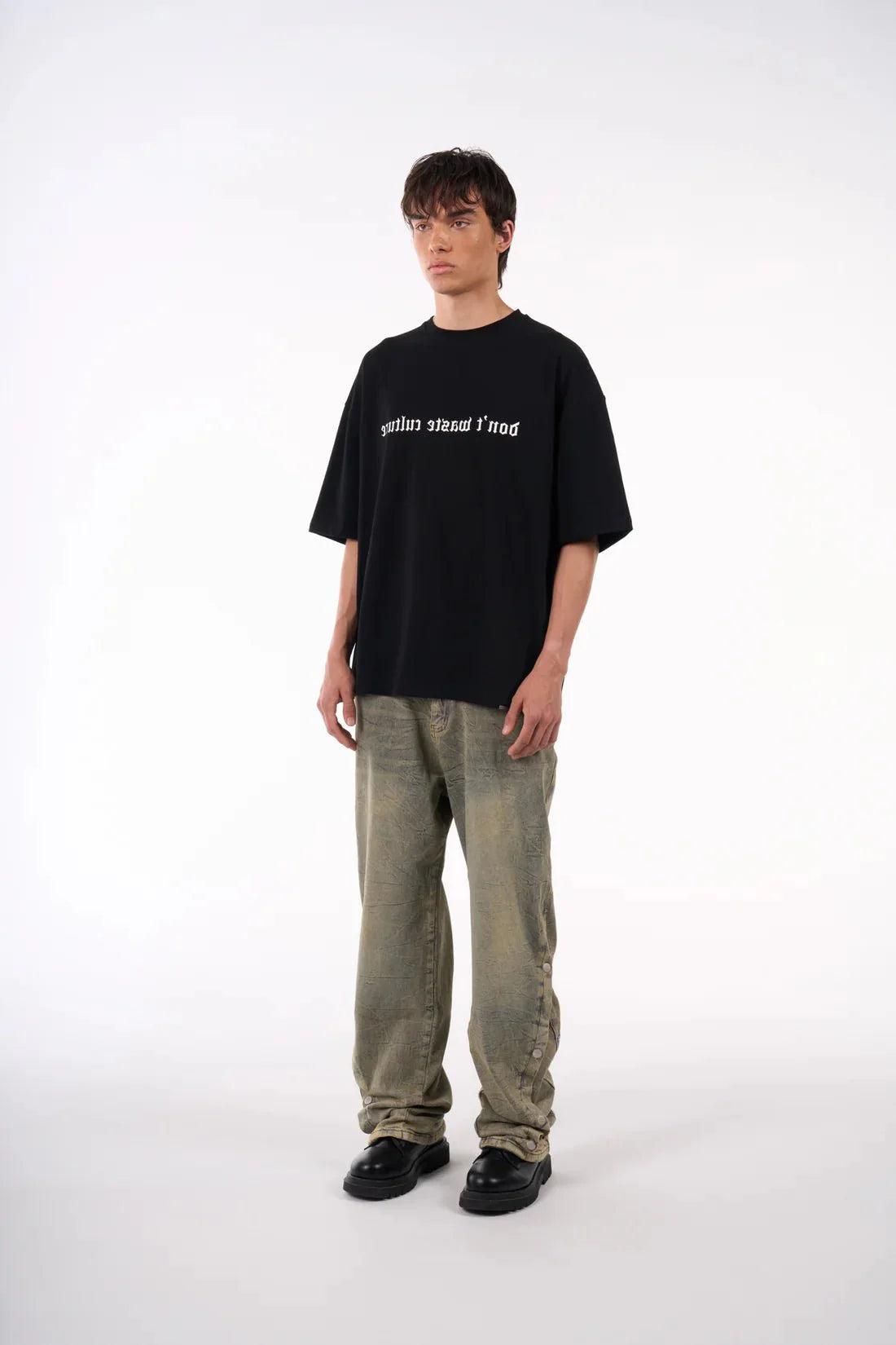 DON'T WASTE CULTURE - Hero | Black - 11.1549black - Mentastore