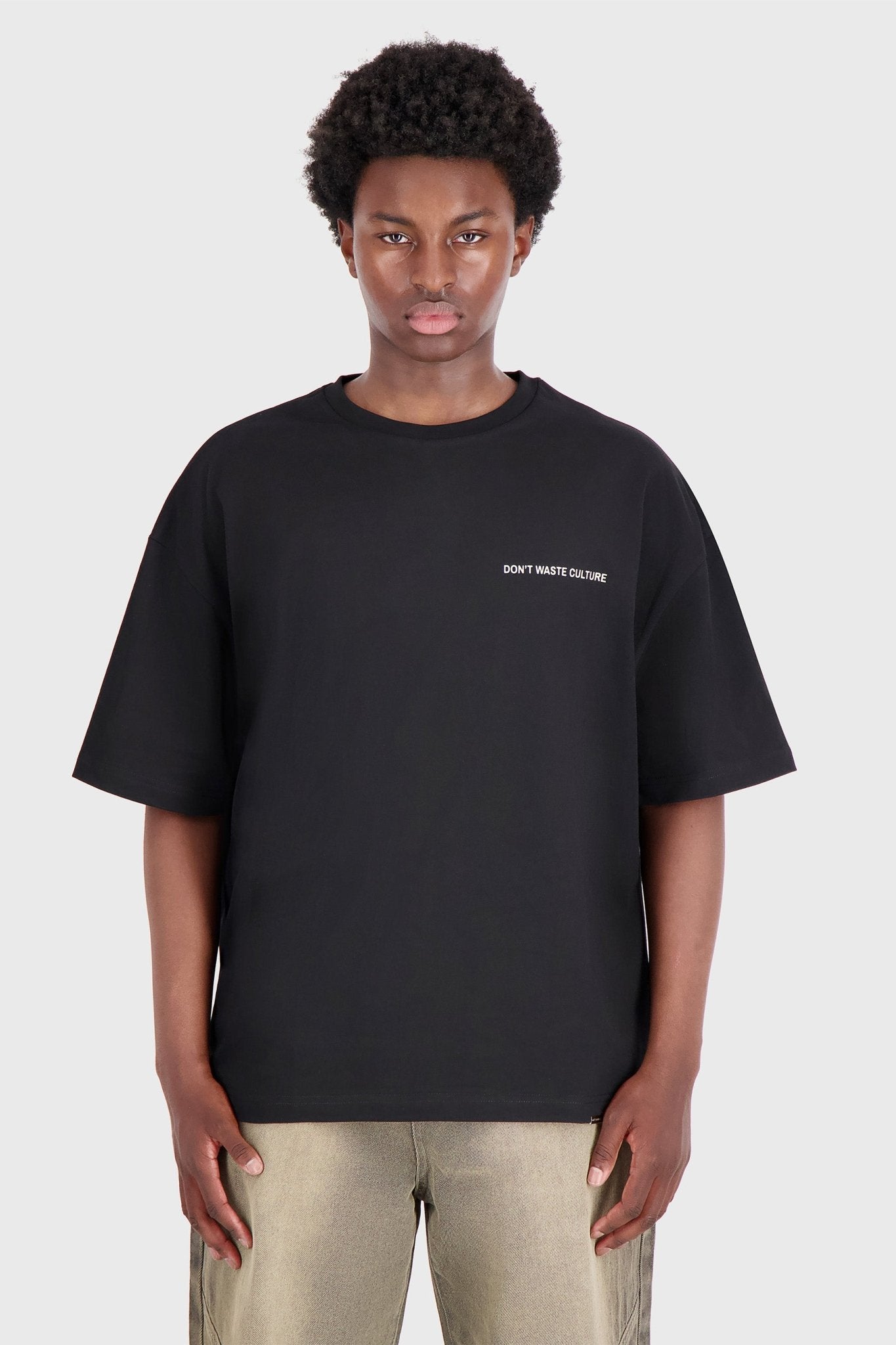 DON'T WASTE CULTURE Javari | Black - D11.1857.black - Mentastore