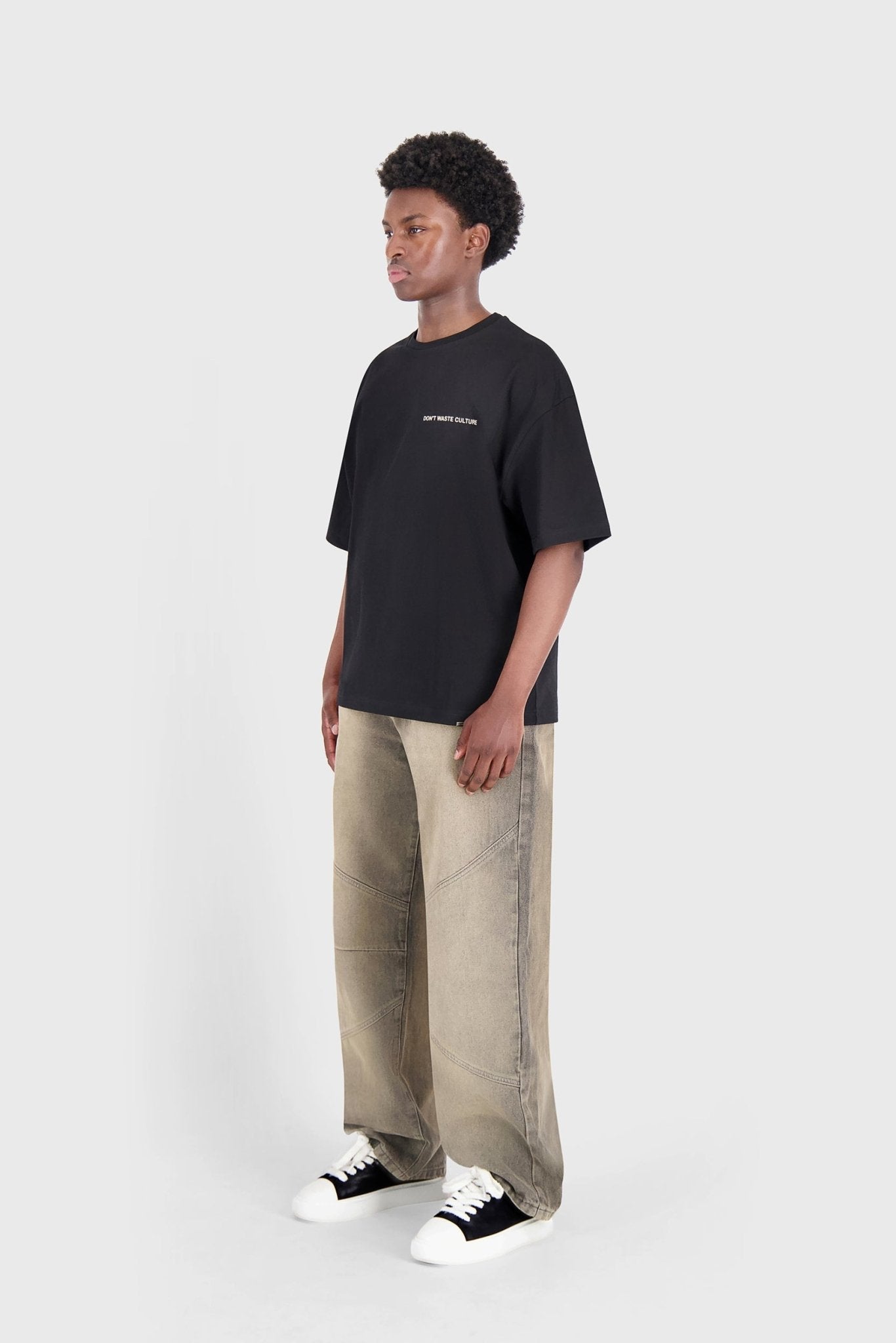 DON'T WASTE CULTURE Javari | Black - D11.1857.black - Mentastore