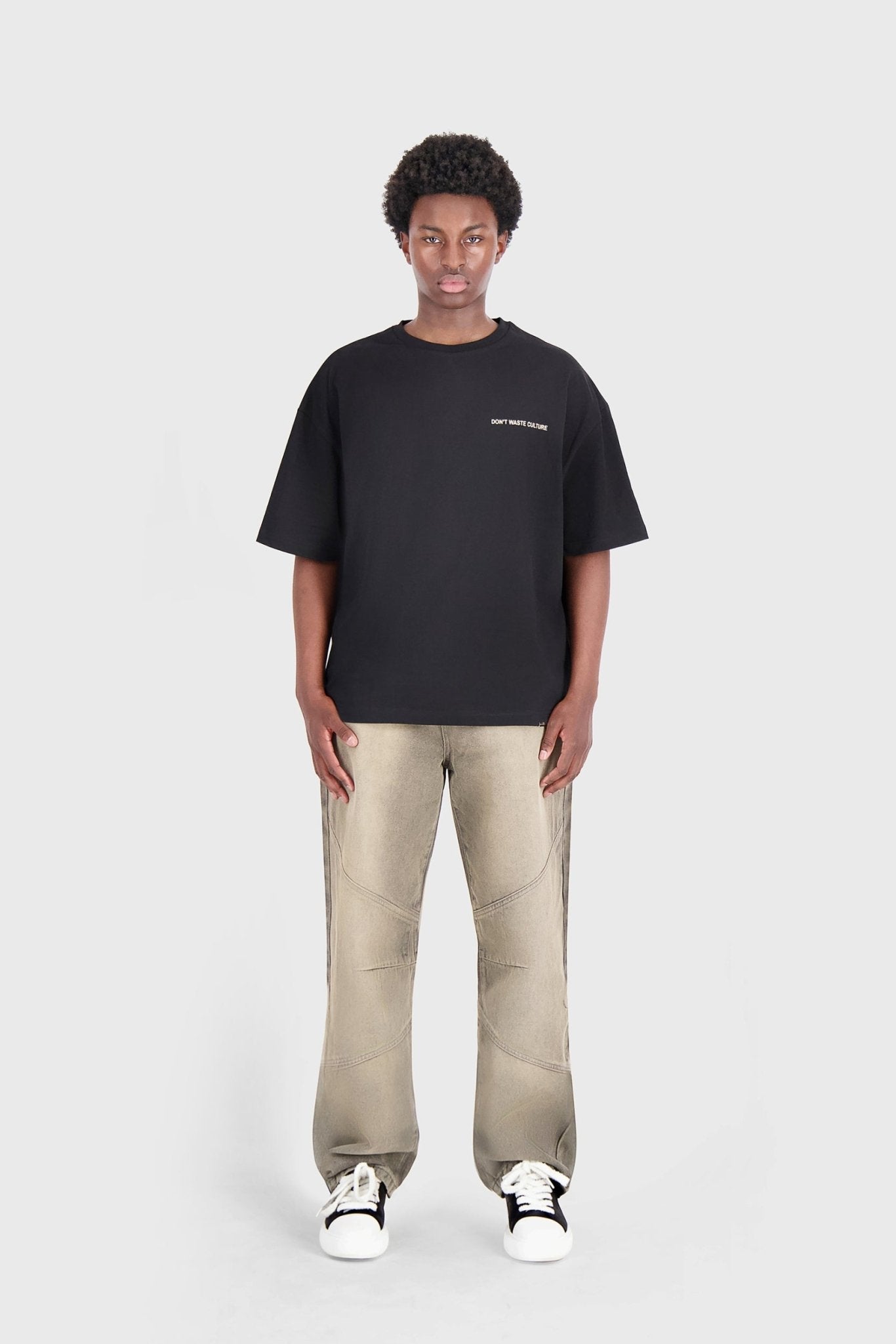 DON'T WASTE CULTURE Javari | Black - D11.1857.black - Mentastore