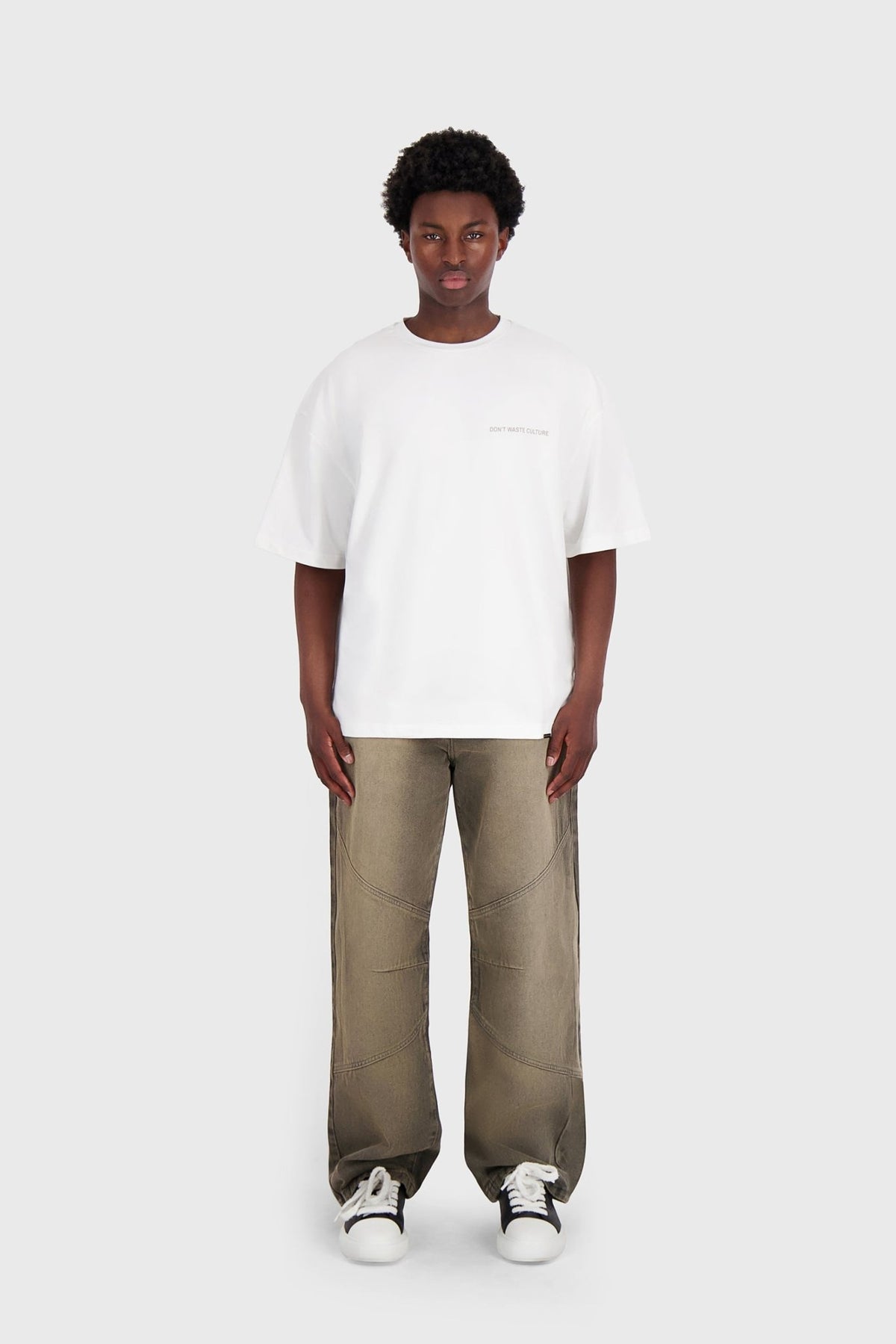 DON'T WASTE CULTURE Javari | white - D11.1857.White - Mentastore