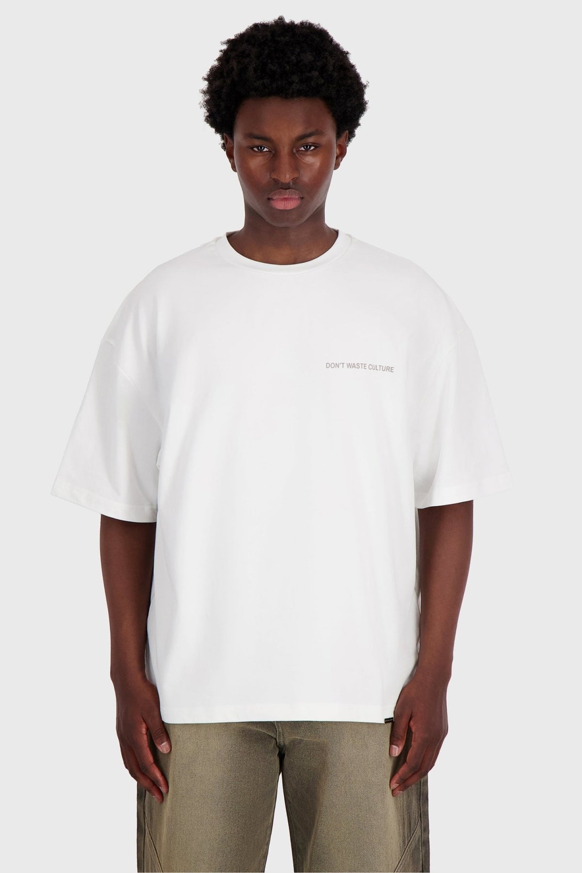 DON'T WASTE CULTURE Javari | white - D11.1857.White - Mentastore