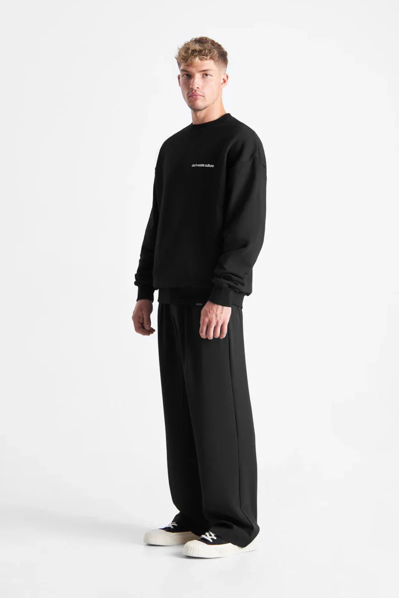 DON'T WASTE CULTURE - Matt | Black - D14.1315black - Mentastore