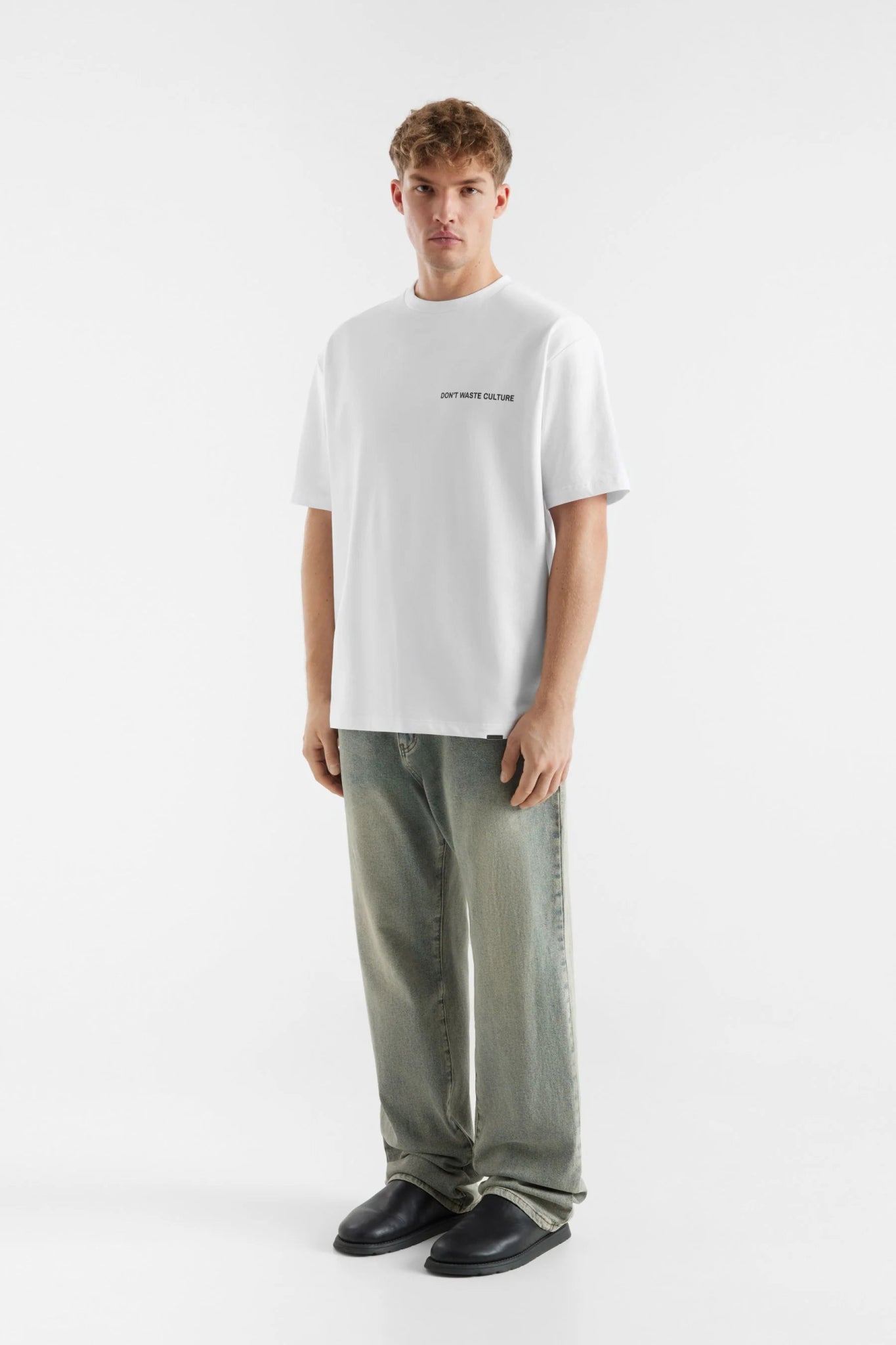 DON'T WASTE CULTURE Lysara | White - D11.1707 - Mentastore