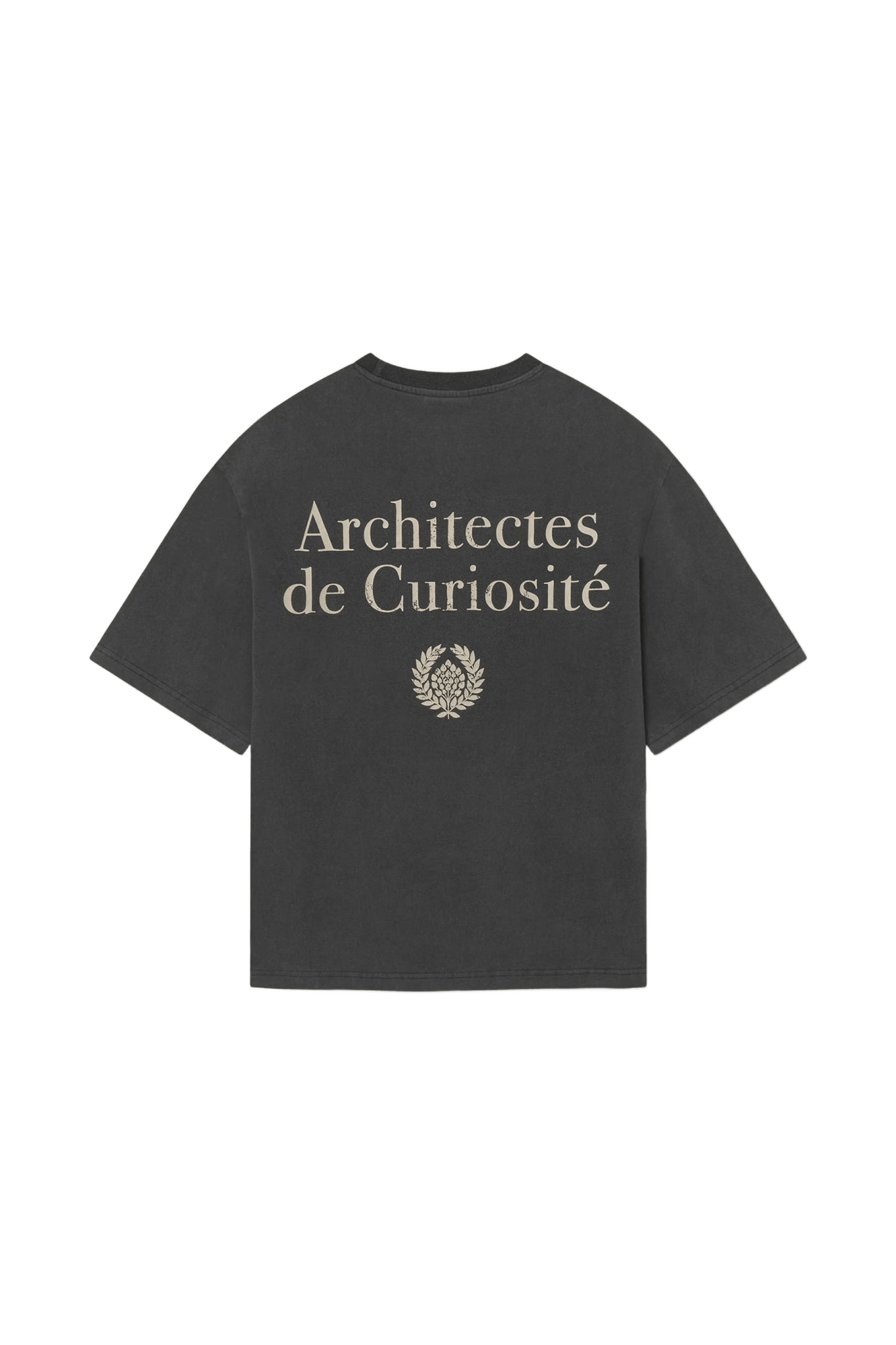 DON'T WASTE CULTURE - Makani | Washed Black - D11.1697washedblack - Mentastore