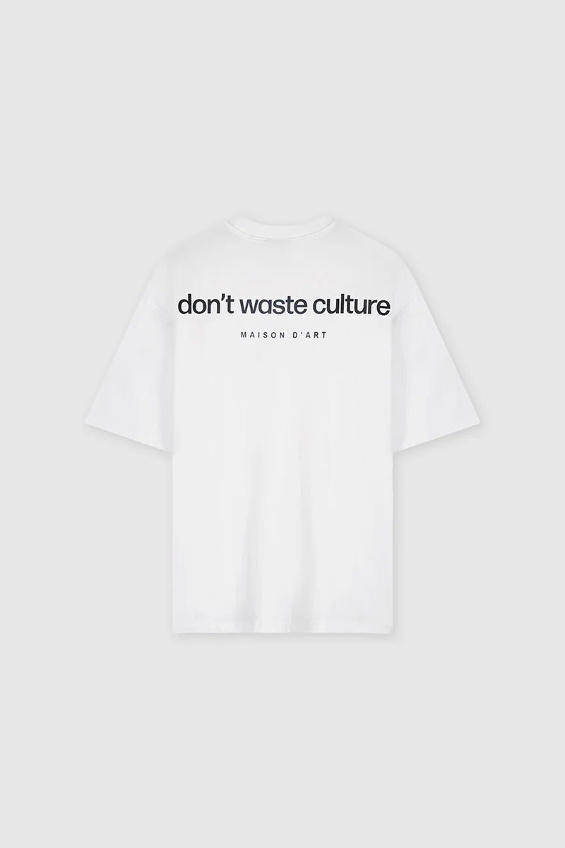 DON'T WASTE CULTURE - Cleo | White - D11.1489white - Mentastore