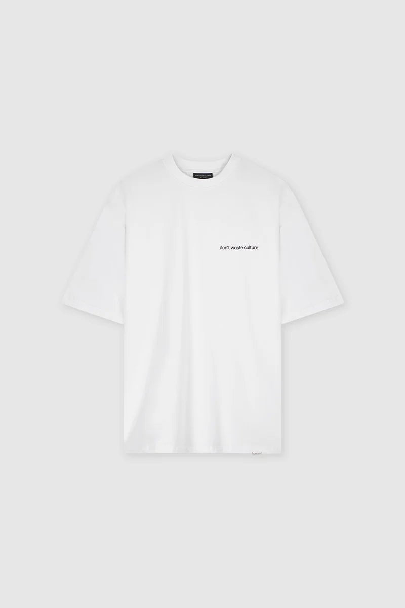 DON'T WASTE CULTURE - Cleo | White - D11.1489white - Mentastore