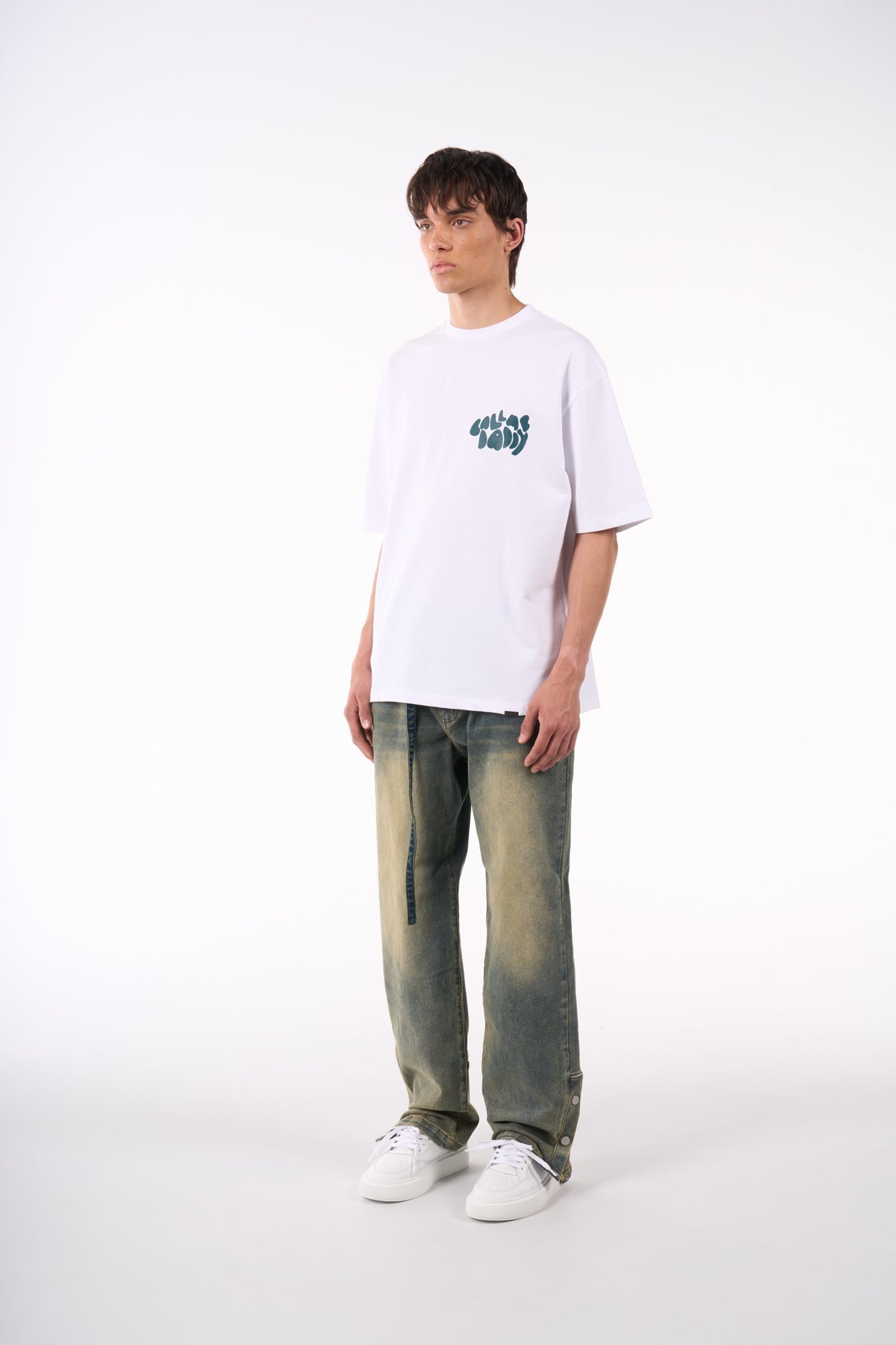DON'T WASTE CULTURE Nial | White - D11.1564.white - Mentastore