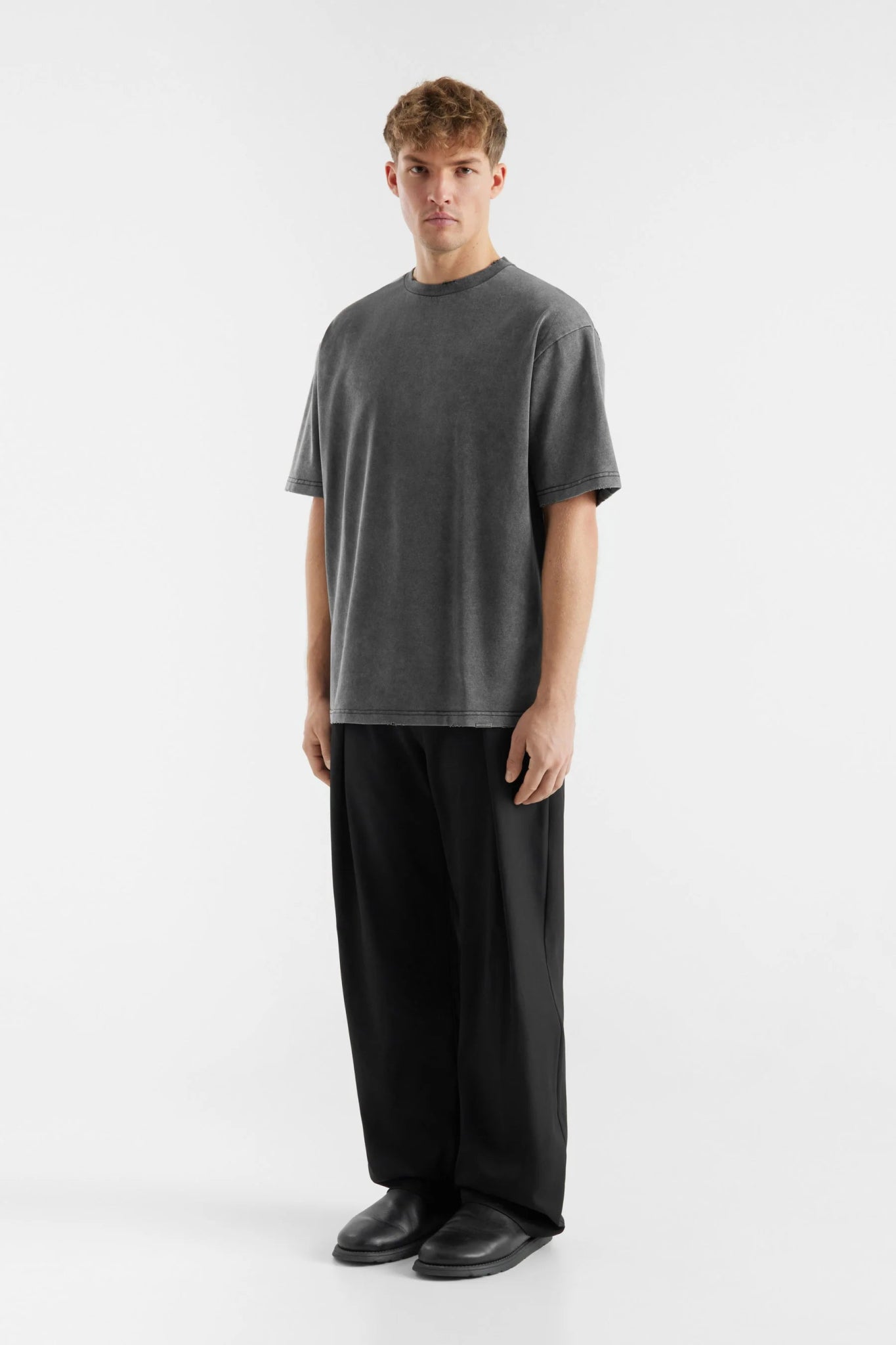 DON'T WASTE CULTURE - Orla | Washed Black - D11.1699black - Mentastore