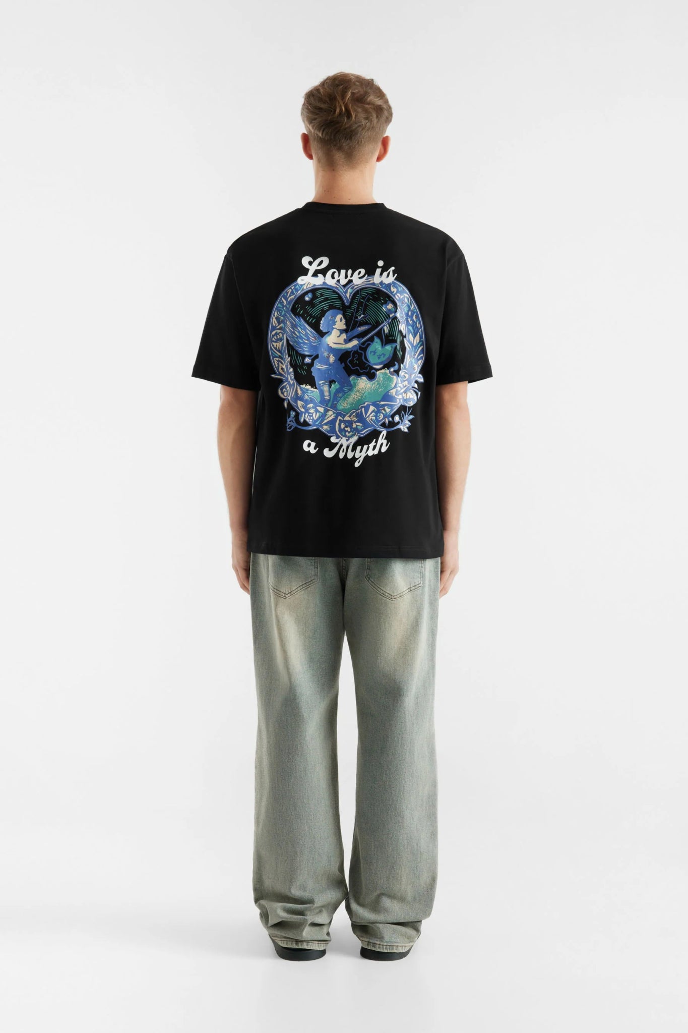 DON'T WASTE CULTURE Quinlan | Black - D11.1708 - Mentastore