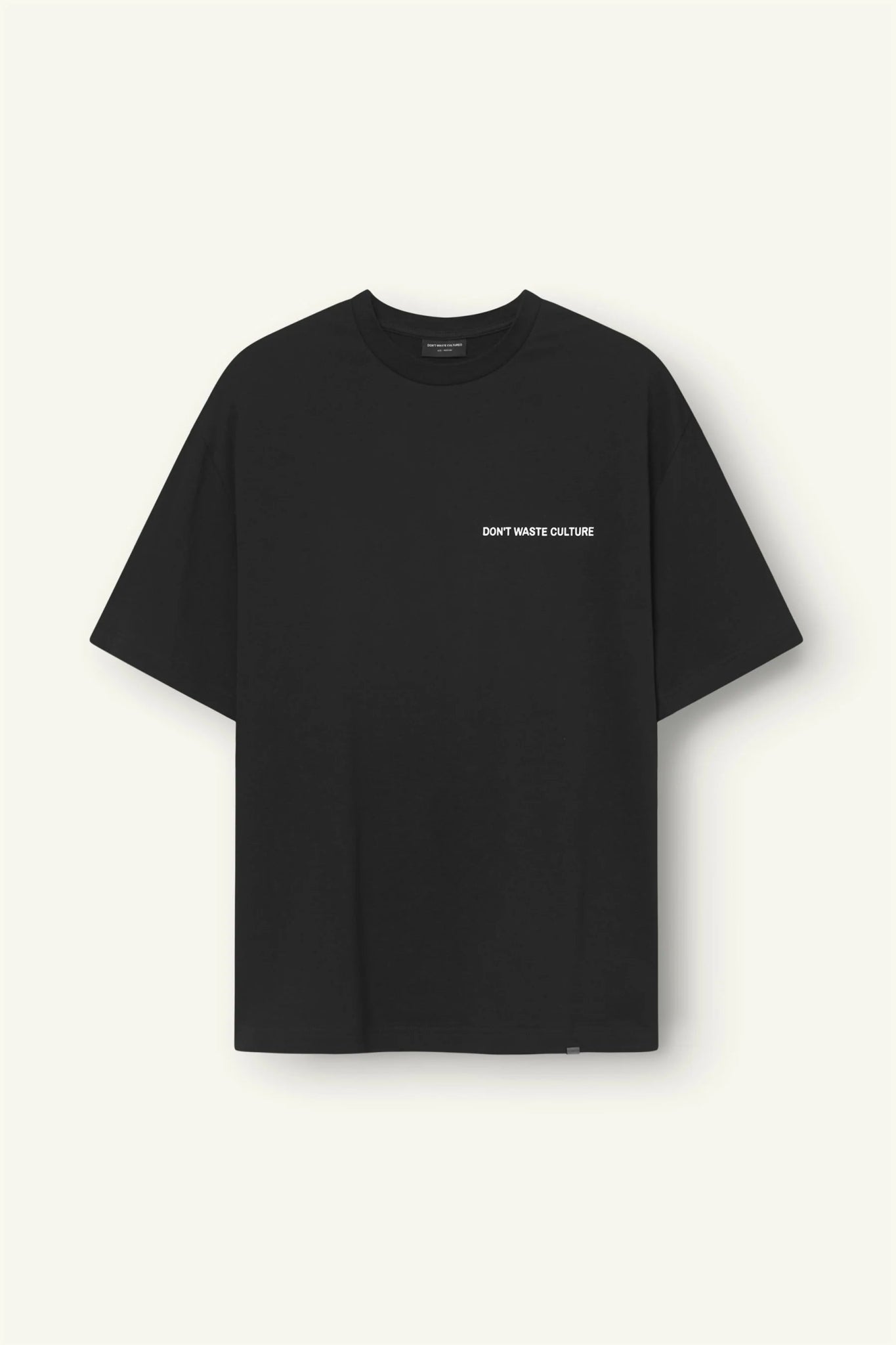 DON'T WASTE CULTURE Quinlan | Black - D11.1708 - Mentastore