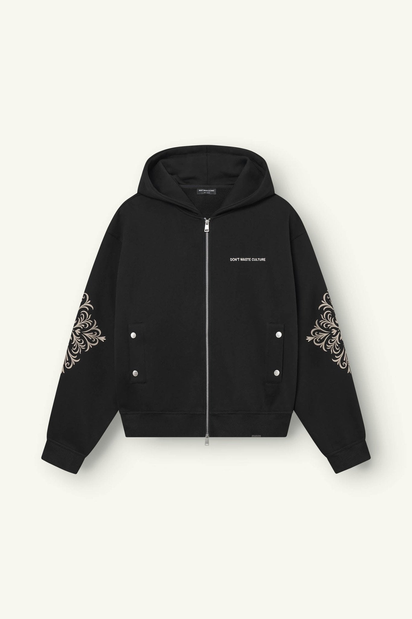 DON'T WASTE CULTURE Rhegan | Black - D15.1869.black - Mentastore