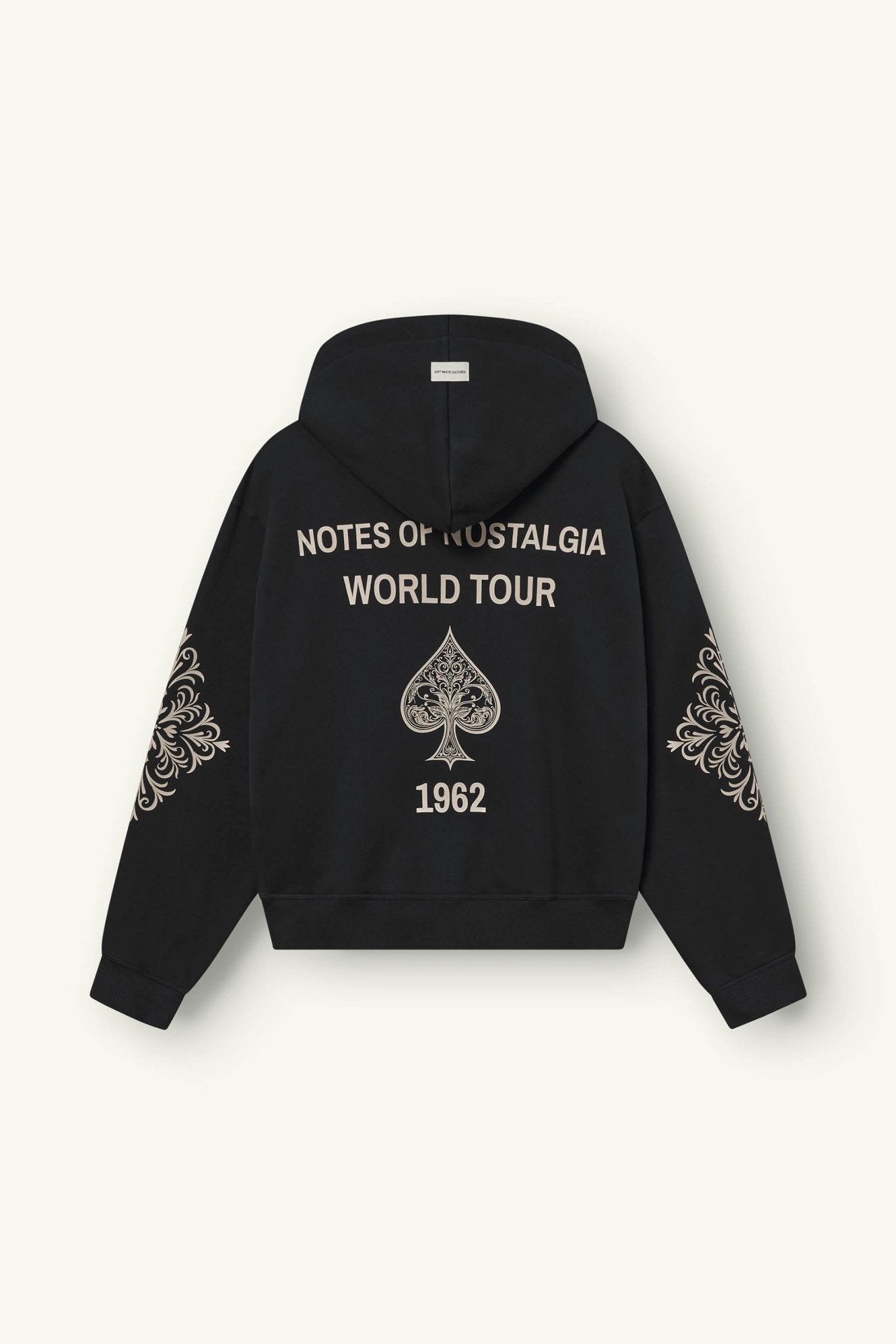 DON'T WASTE CULTURE Rhegan | Black - D15.1869.black - Mentastore