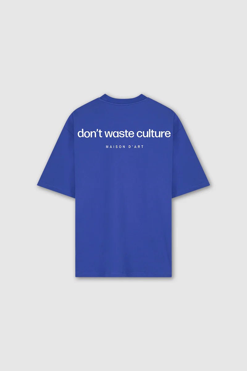 DON'T WASTE CULTURE - Cleo | Blue - 11.1312blue - Mentastore