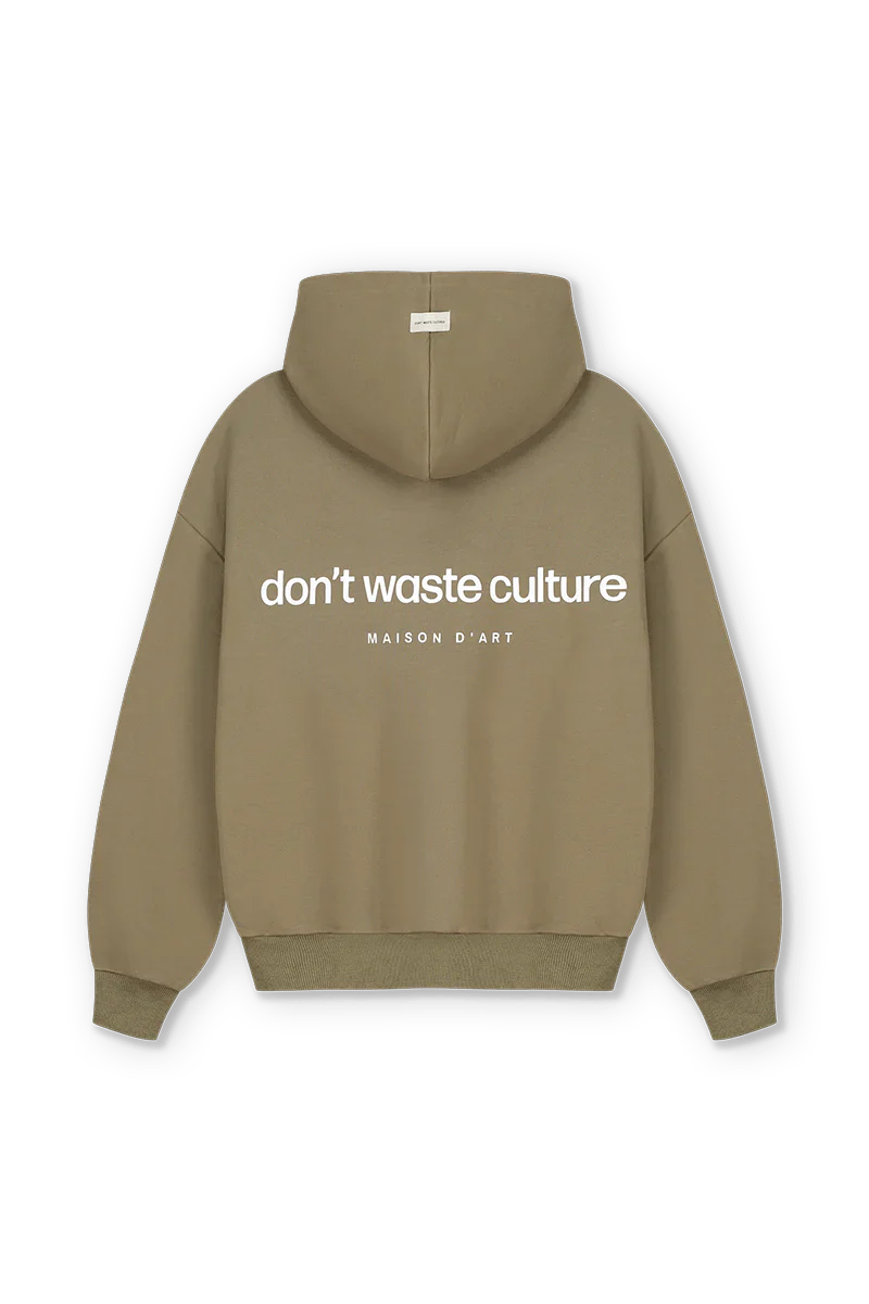 DON'T WASTE CULTURE - Ale | Khaki - D17.1497khaki - Mentastore
