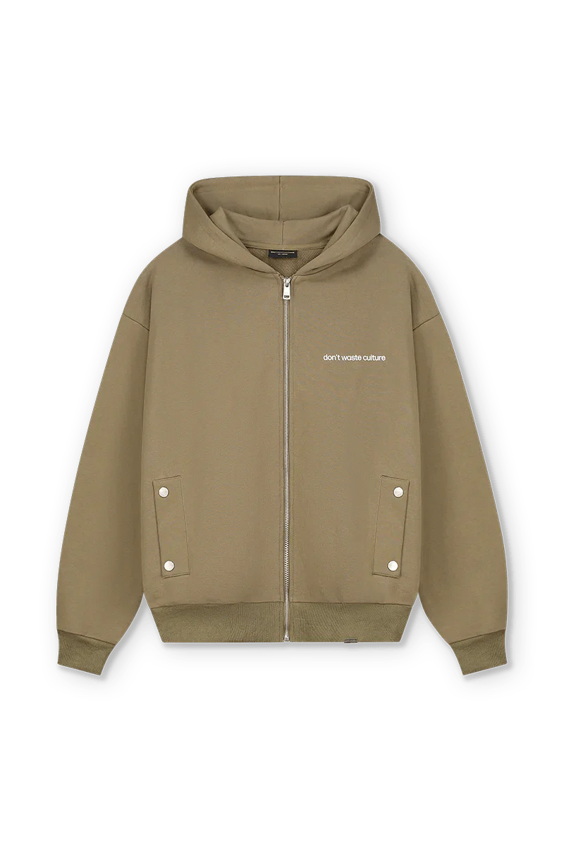 DON'T WASTE CULTURE - Ale | Khaki - D17.1497khaki - Mentastore