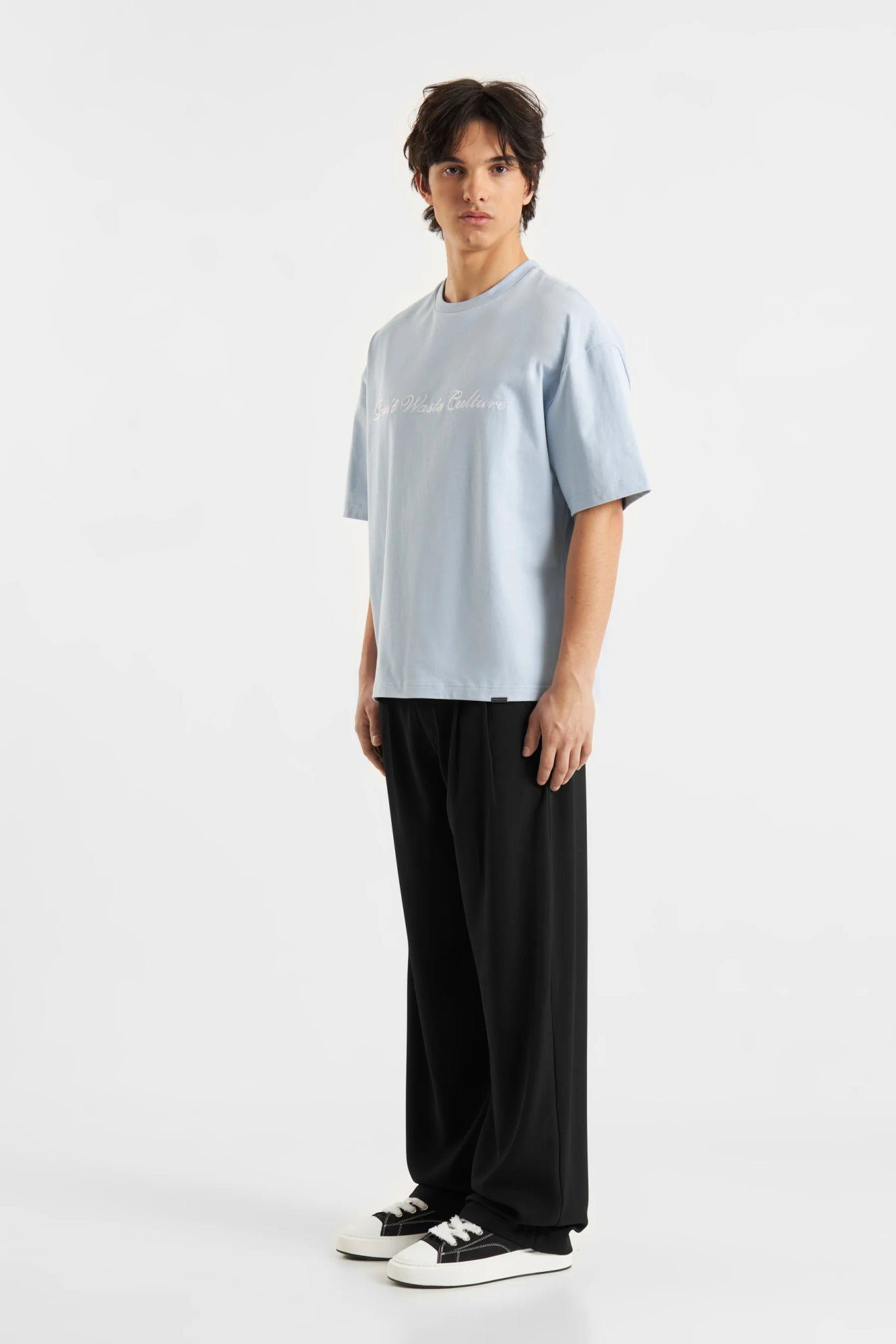 DON'T WASTE CULTURE - Suren | Light Blue - D11.1701lightblue - Mentastore