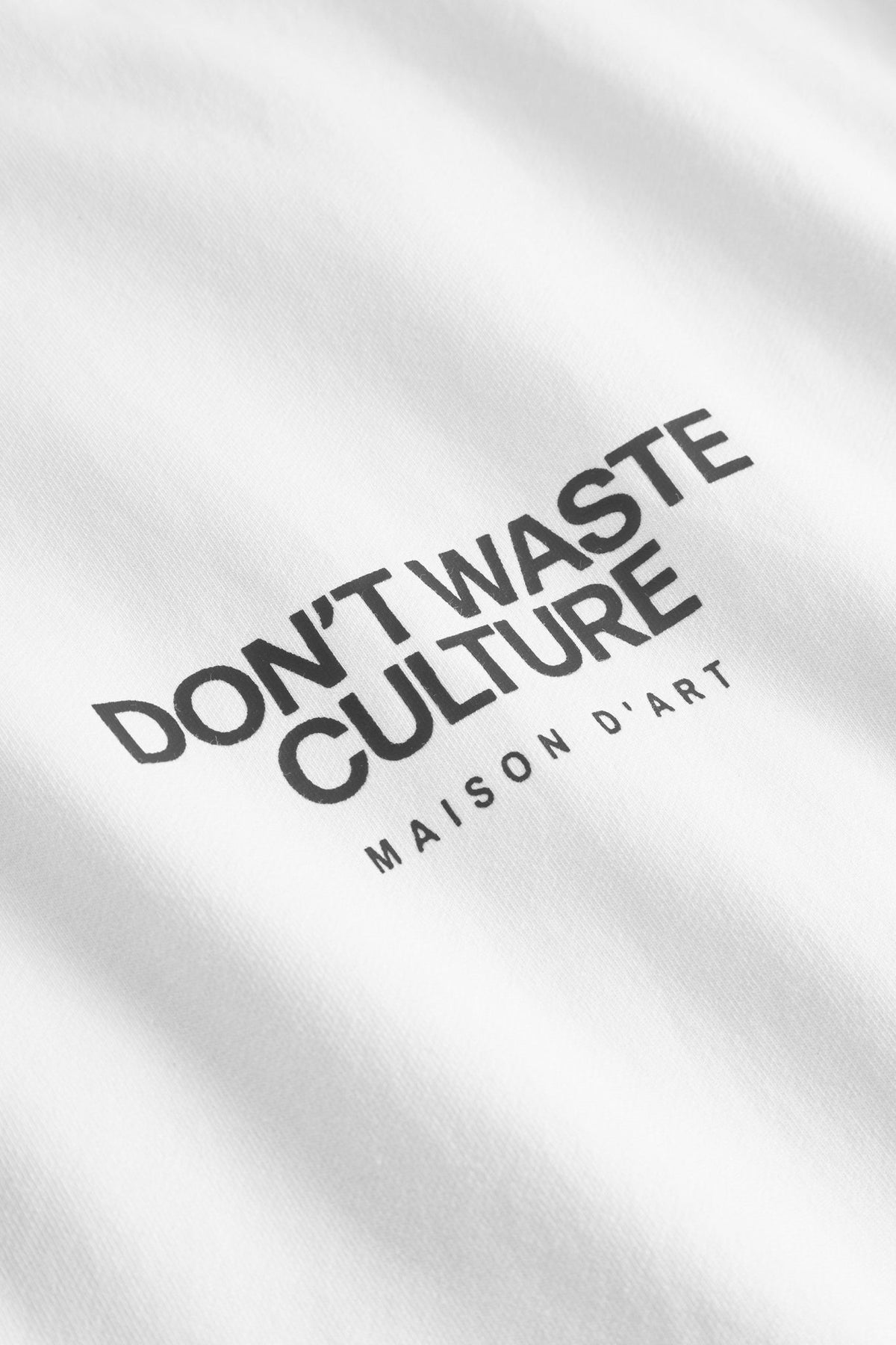 DON'T WASTE CULTURE - Tirion |White - D11.1780white - Mentastore