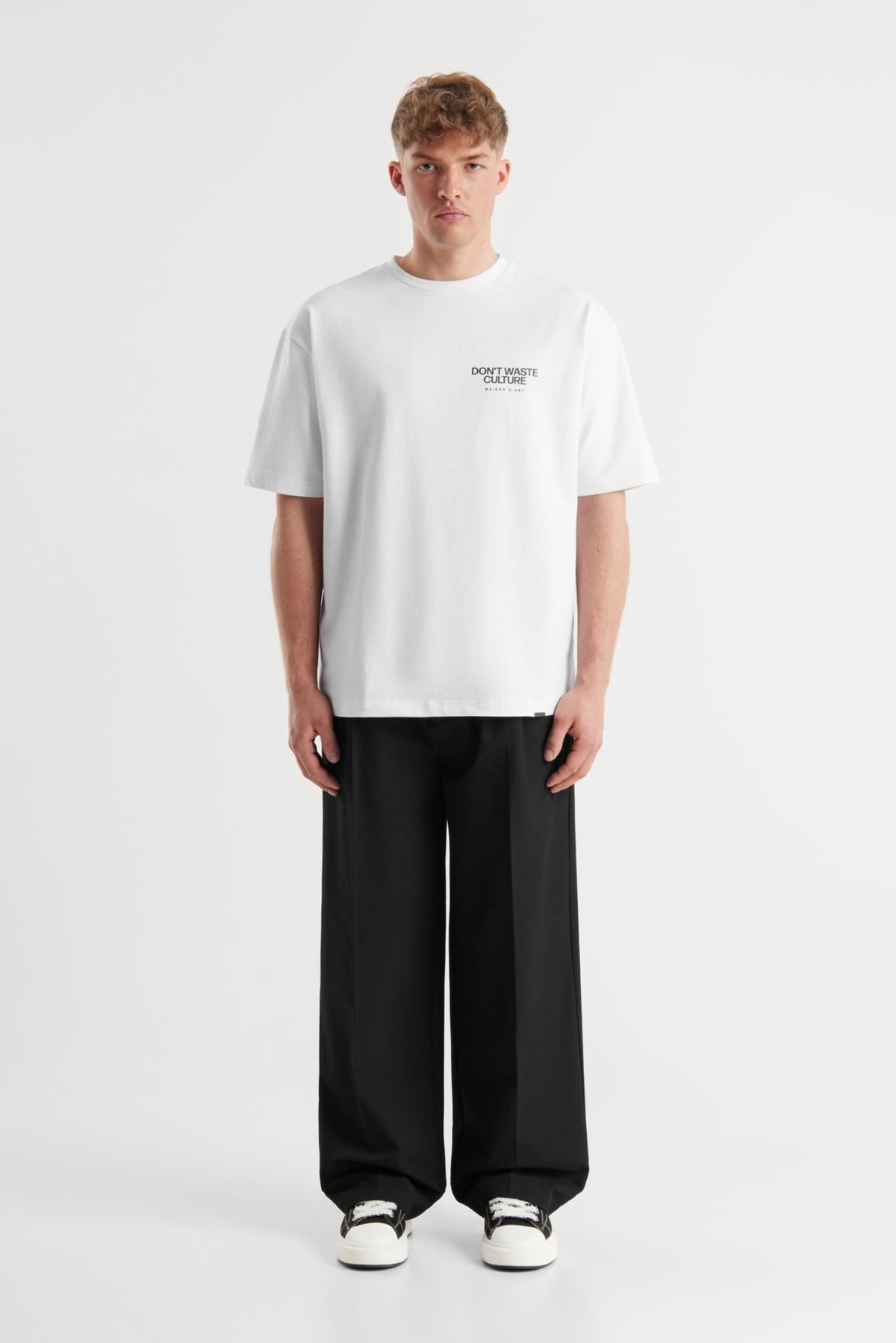 DON'T WASTE CULTURE - Tirion |White - D11.1780white - Mentastore