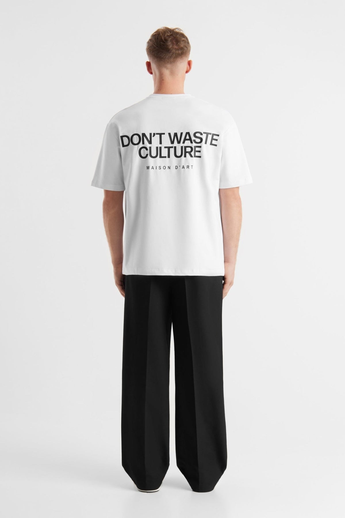 DON'T WASTE CULTURE - Tirion |White - D11.1780white - Mentastore