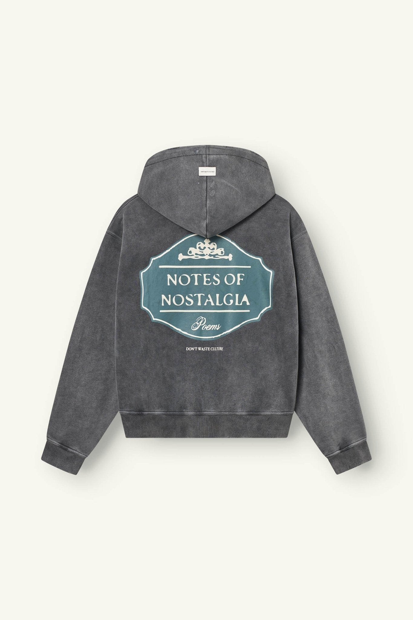 DON'T WASTE CULTURE Ulric | Washed Black - D15.1870.Black - Mentastore