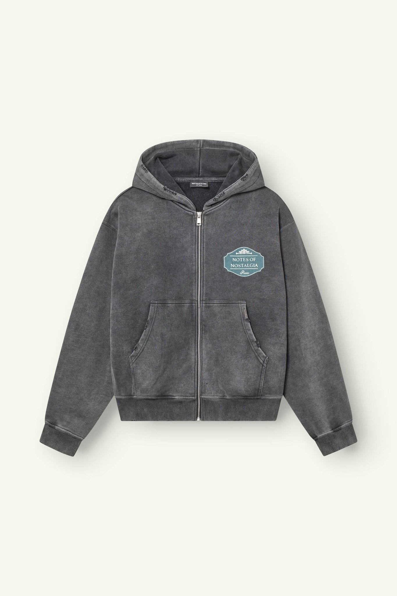 DON'T WASTE CULTURE Ulric | Washed Black - D15.1870.Black - Mentastore