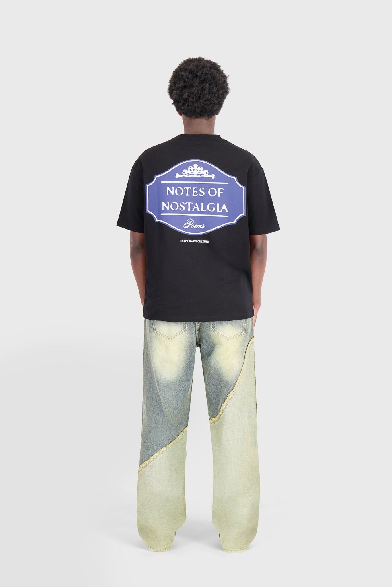 DON'T WASTE CULTURE Xandor | Black - D11.1845.black - Mentastore