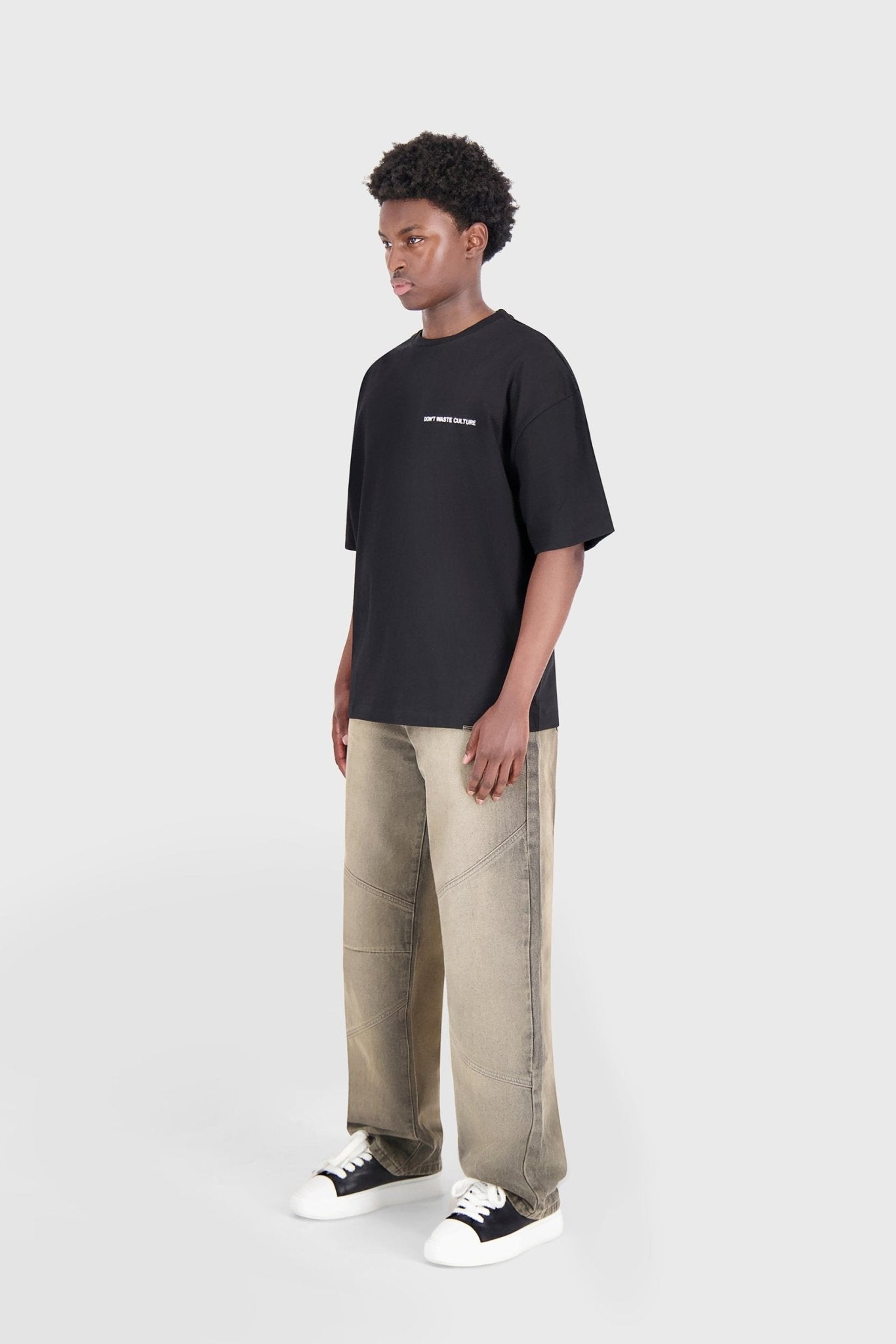 DON'T WASTE CULTURE Zalira | Black - D11.1847.black - Mentastore