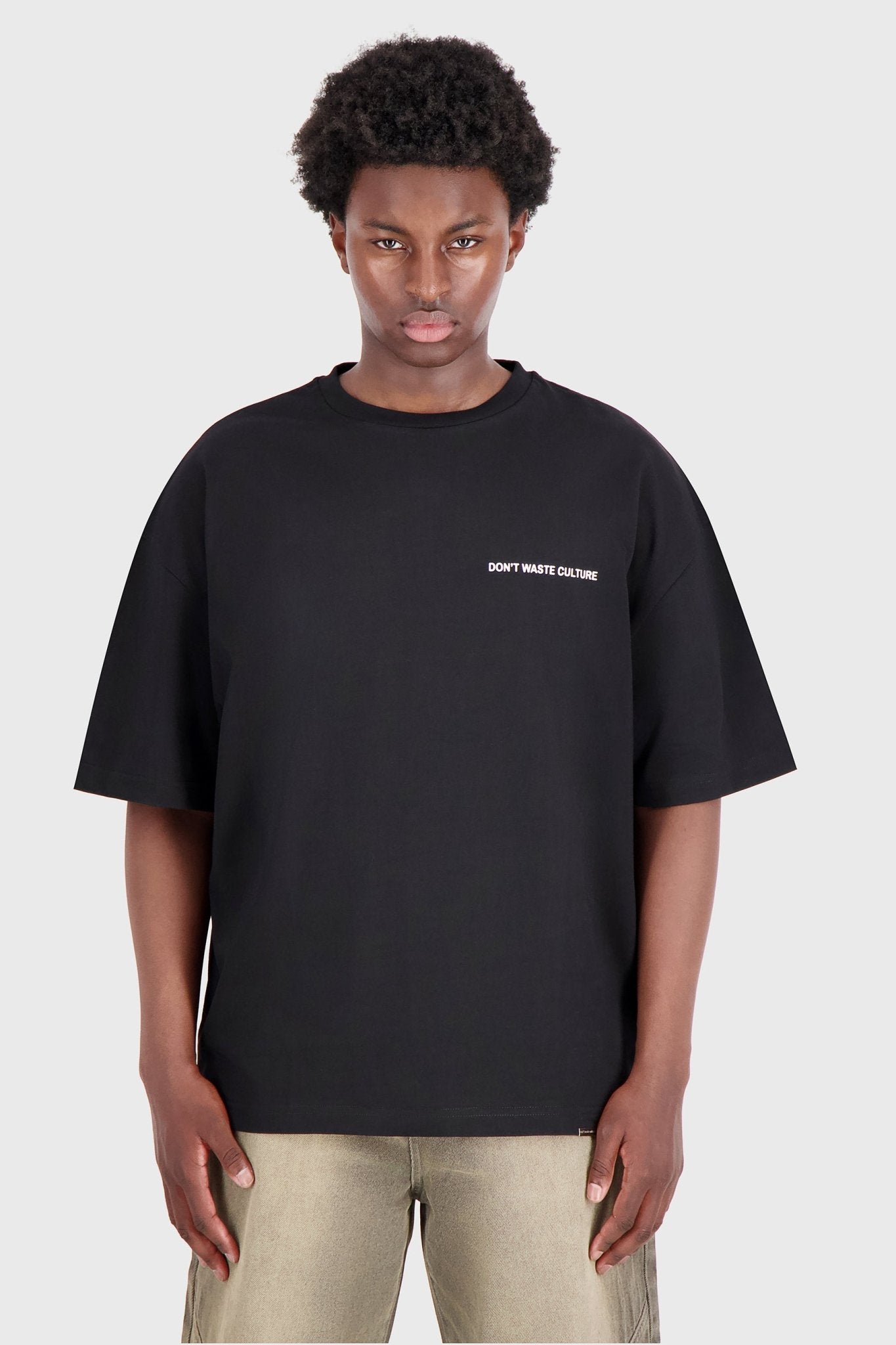 DON'T WASTE CULTURE Zalira | Black - D11.1847.black - Mentastore