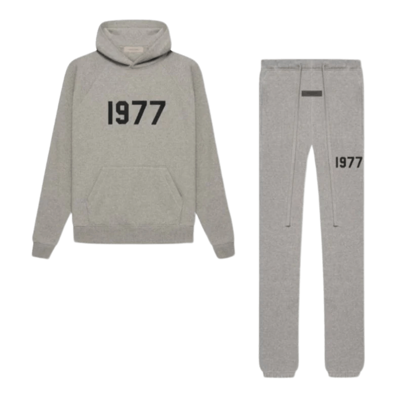 Fear of God Essentials 1977 Dark Oatmeal - Mentastore
