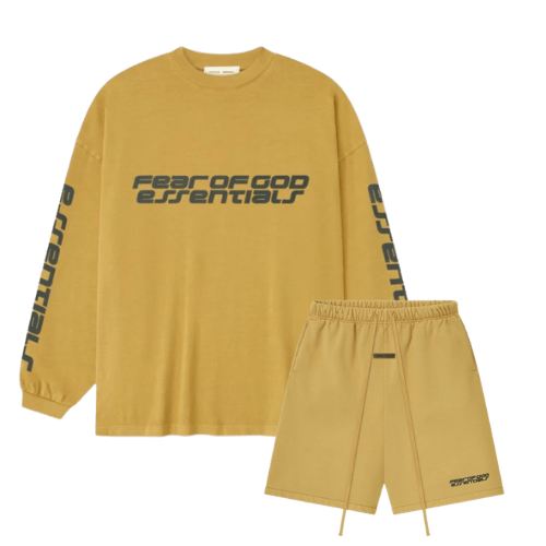 Fear of God Essentials 90's Canyon Summer Set - - Mentastore