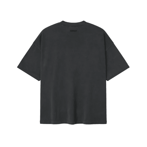 Fear of God Essentials 90s Faded Iron Grey T-Shirt - - Mentastore