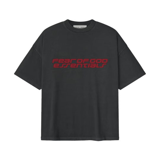 Fear of God Essentials 90's Tee Iron Grey - - Mentastore