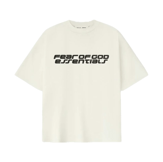 Fear of God Essentials 90's Tee Ivory - - Mentastore