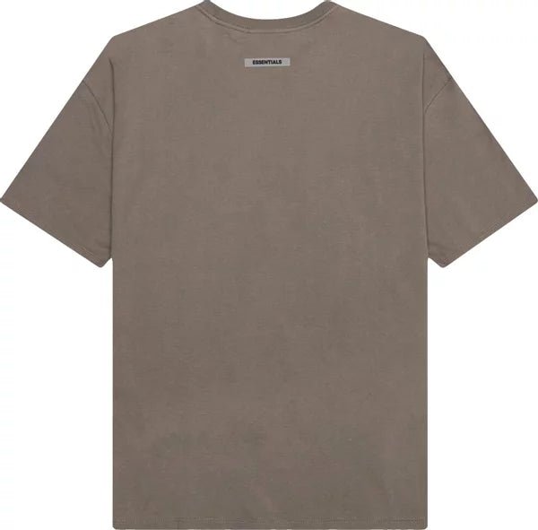 Fear of God Essentials Applique Logo T-Shirt Taupe - Mentastore