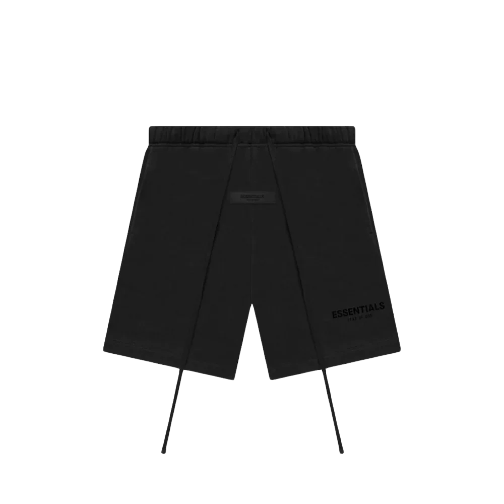 Fear of God Essentials Black Limo Summer set - Fear - of - God - Essentials - Black - Limo - Summer - Set - Mentastore