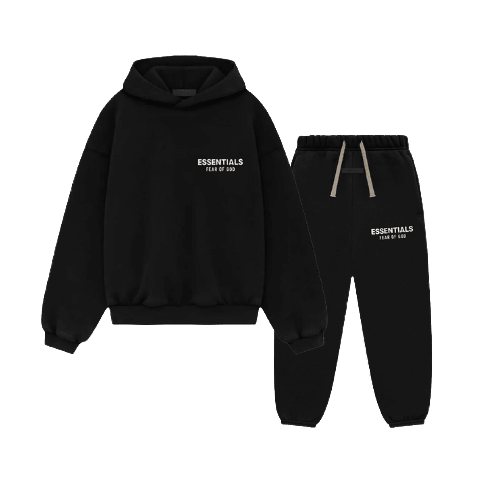 Fear of God Essentials black white Kids - - Mentastore
