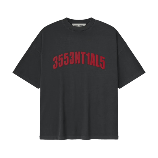 Fear of God Essentials Chicago's 90's Tee Iron Grey - - Mentastore