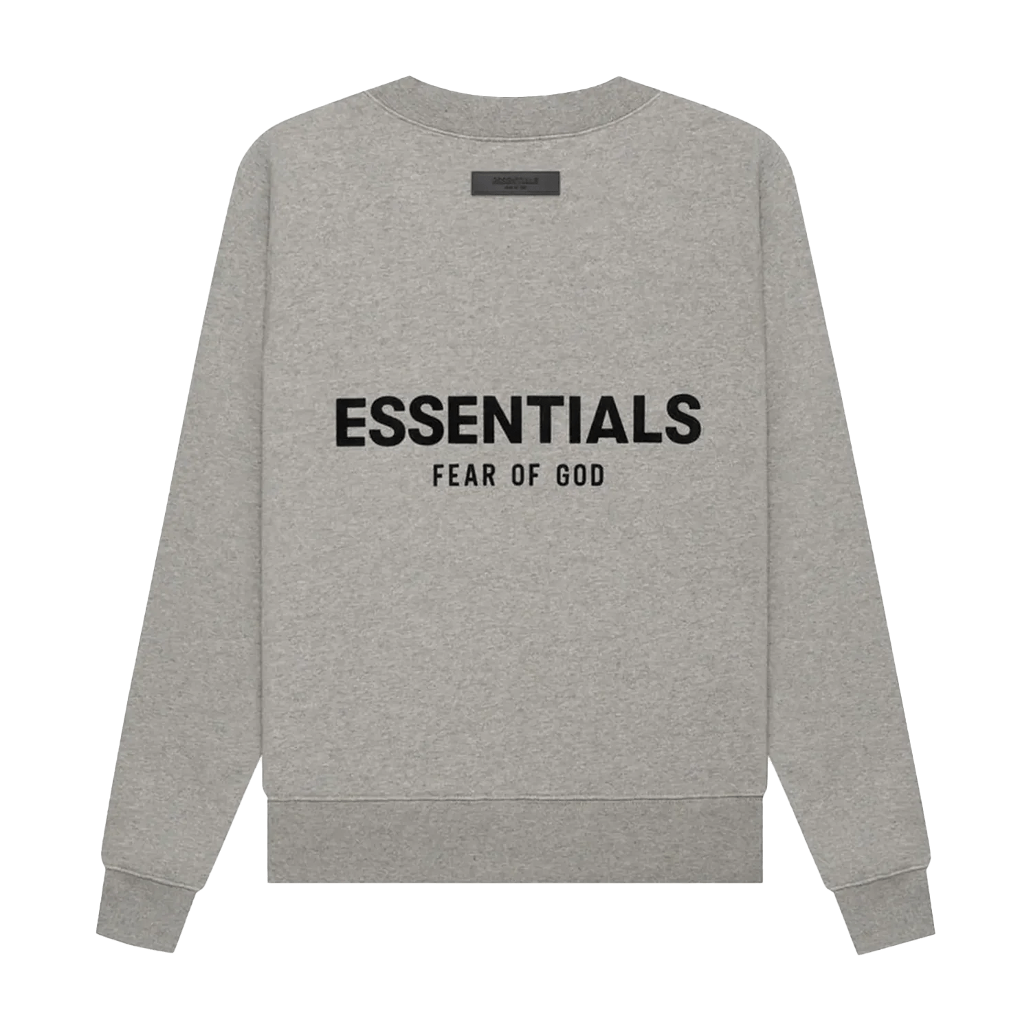 Fear of God Essentials Crewneck Dark Oatmeal - - Mentastore