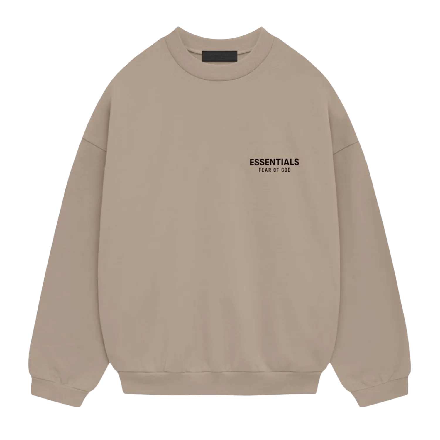 Fear of God Essentials Crewneck Desert Sand - - Mentastore