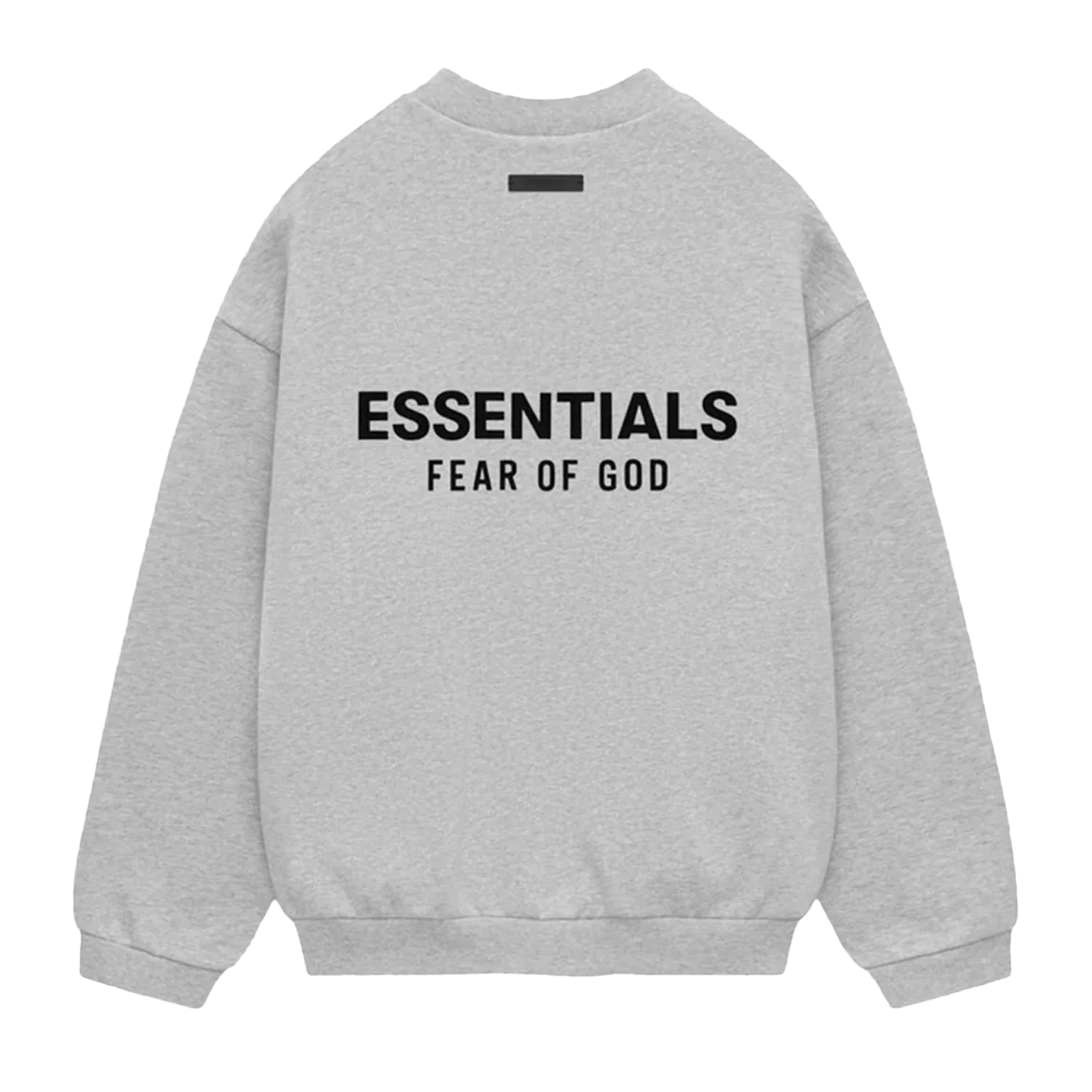 Fear of God Essentials Crewneck Light Heather - - Mentastore