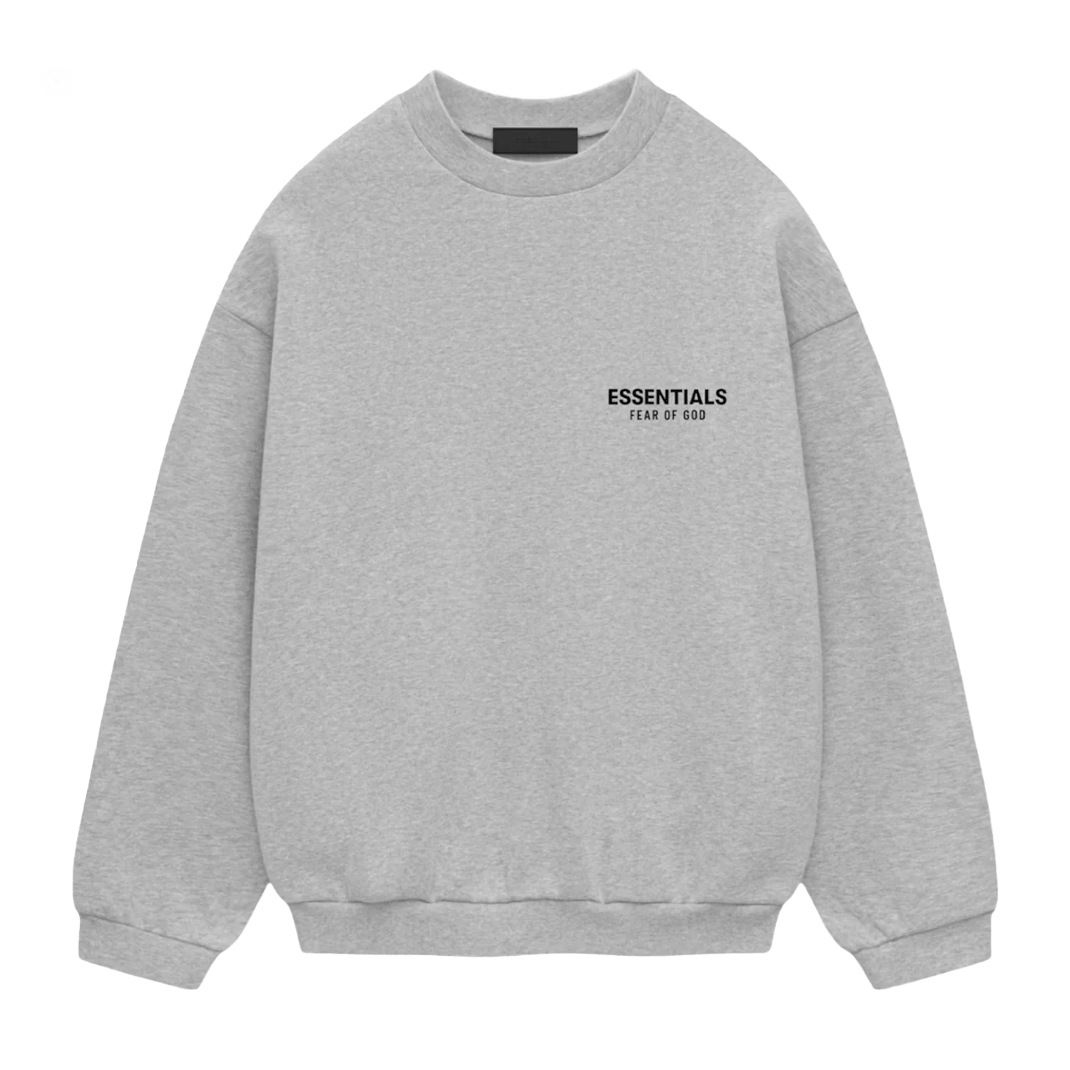 Fear of God Essentials Crewneck Light Heather - - Mentastore