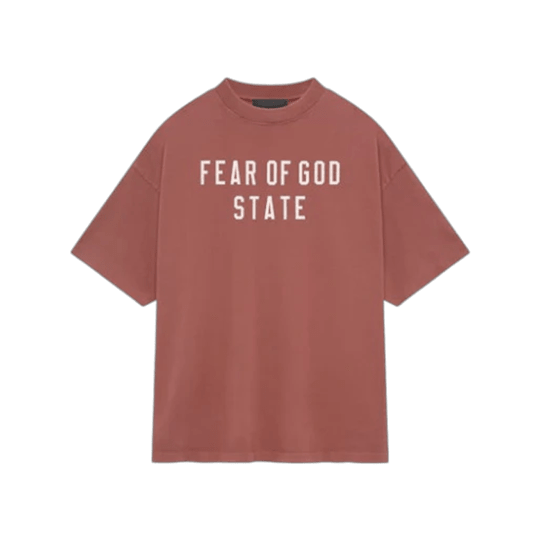 Fear of God Essentials Crimson Summer Set - - Mentastore