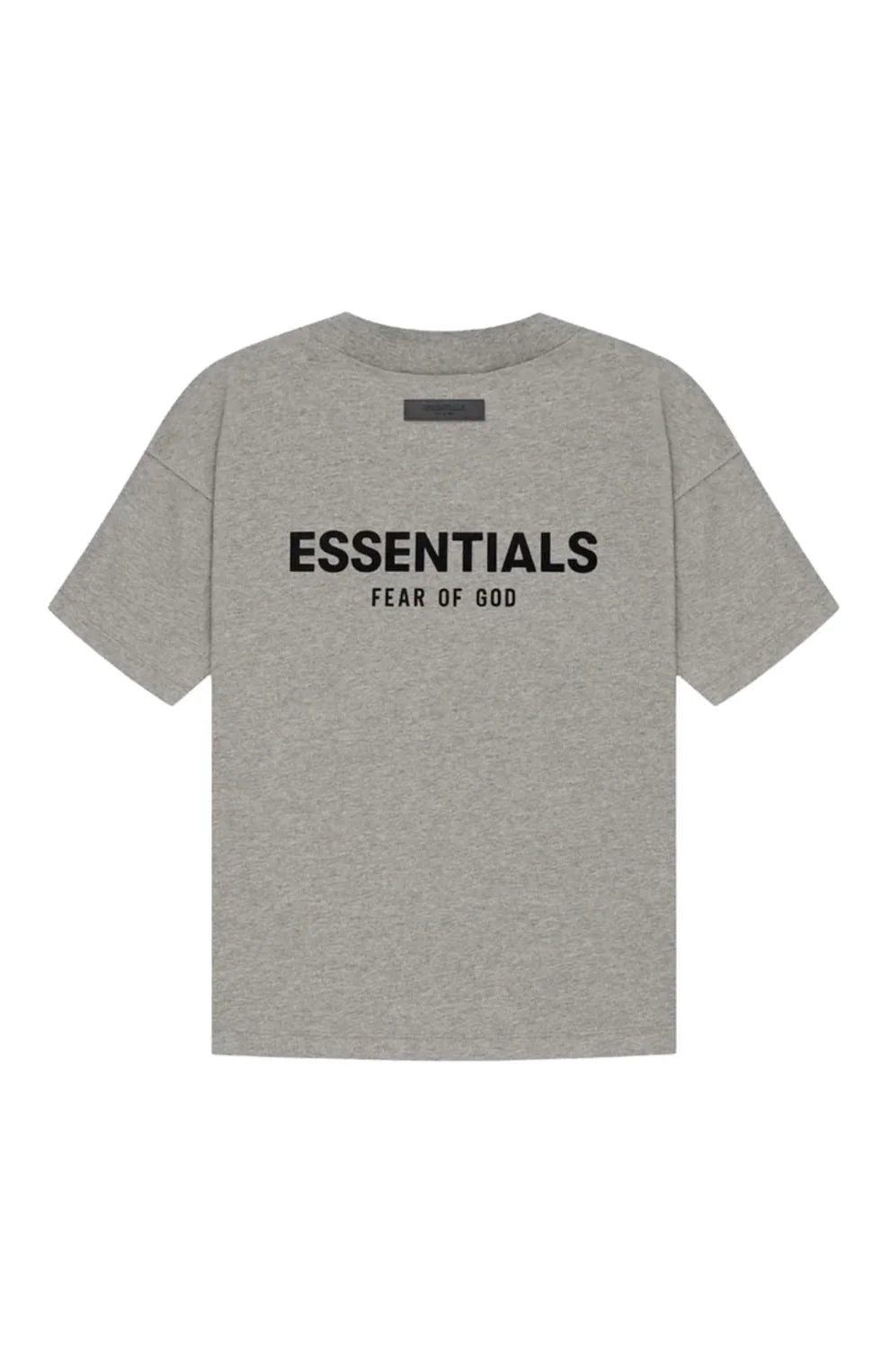 Fear of God Essentials Dark Oatmeal Summer Set Kids - - Mentastore