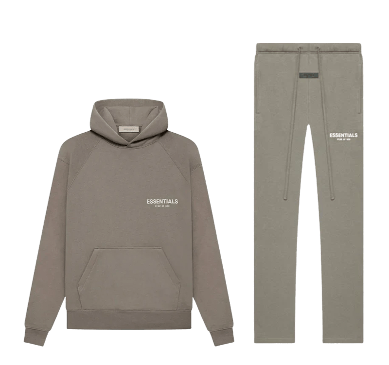 Fear of God Essentials Desert Taupe - Fear - of - God - Essentials - Desert - Taupe - Full - Set - Mentastore