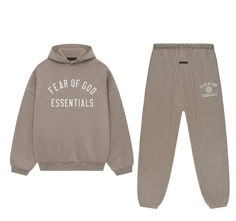 Fear of God Essentials Fleece Heather Gray FW24 - Mentastore