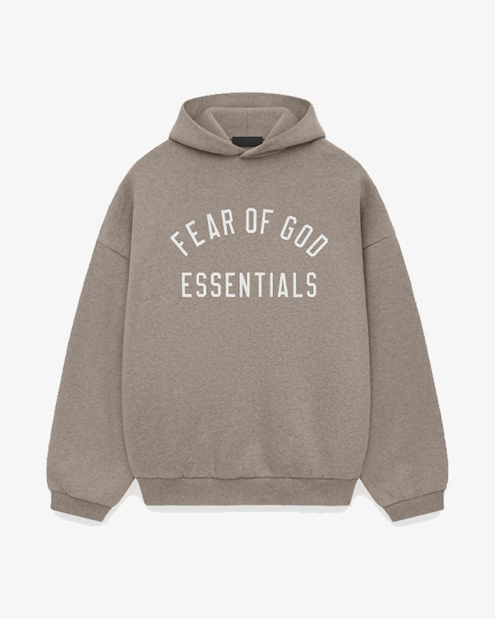 Fear of God Essentials Fleece Heather Gray FW24 - Mentastore