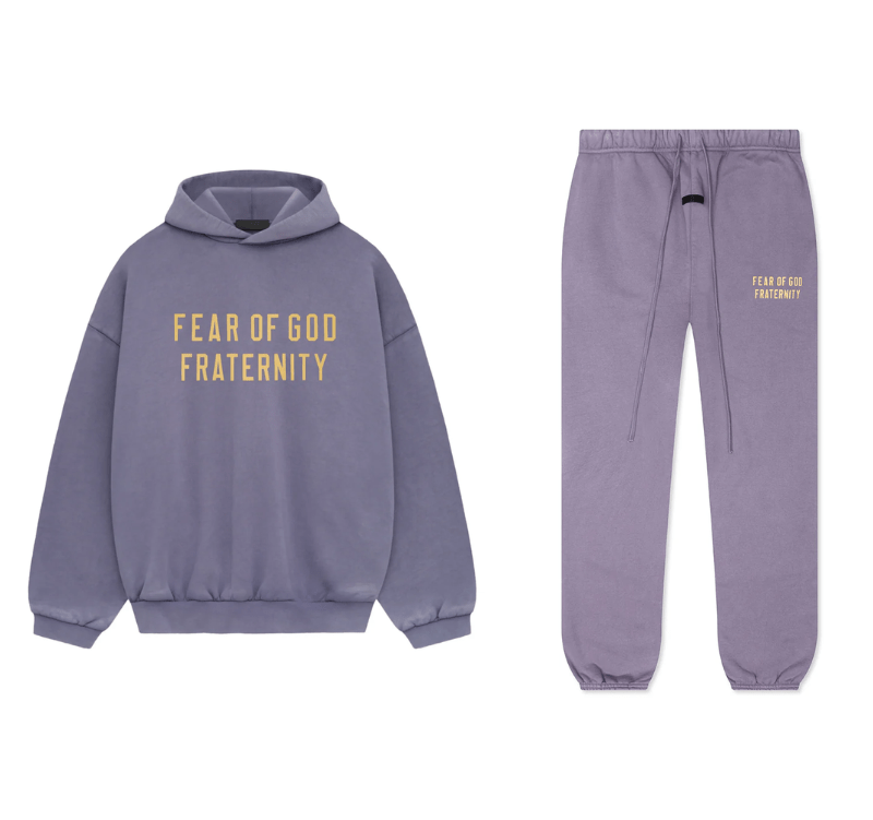 Fear of God Essentials Fleece Lavender FW24 -  - Mentastore